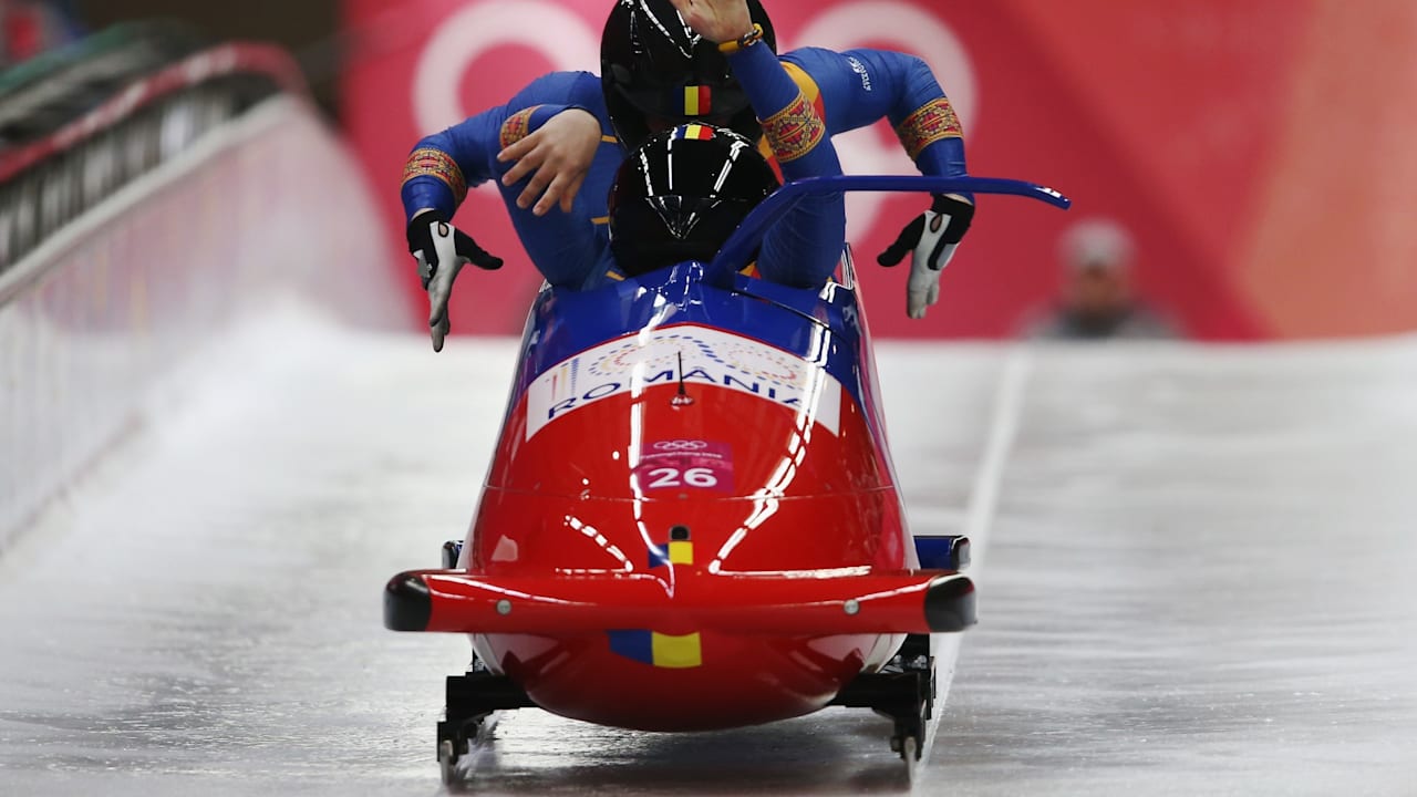 ボブスレー男子2人乗り6日目2本目 Ibsfボブスレー スケルトンw杯 シグルダ