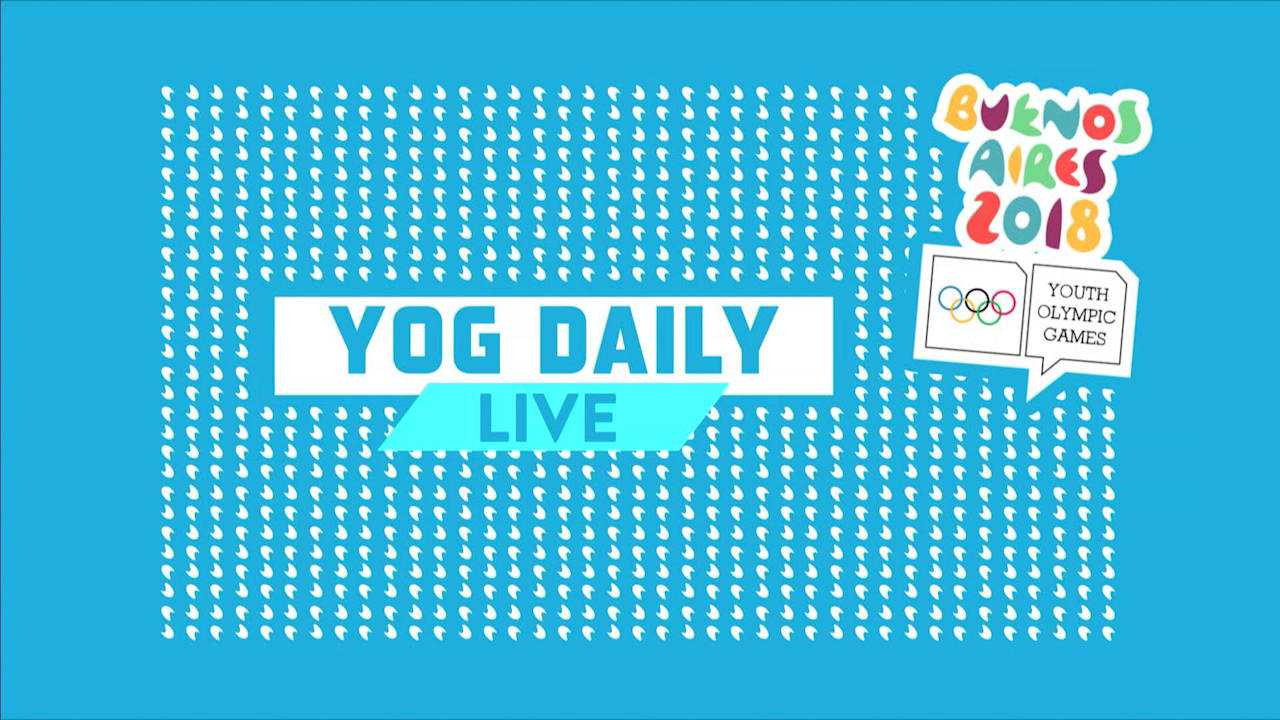 Yog Dailyショー 10月7日