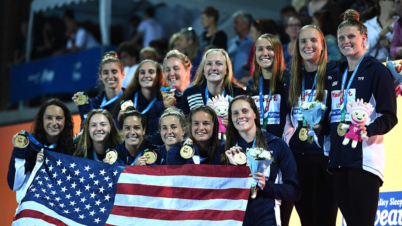 United States Womens Water Polo Team Make More History At - 