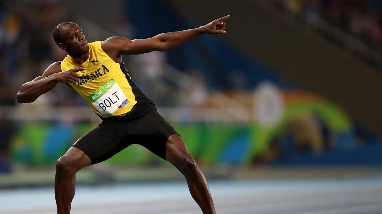 Usain Bolt Biography Olympic Medals Records And Age