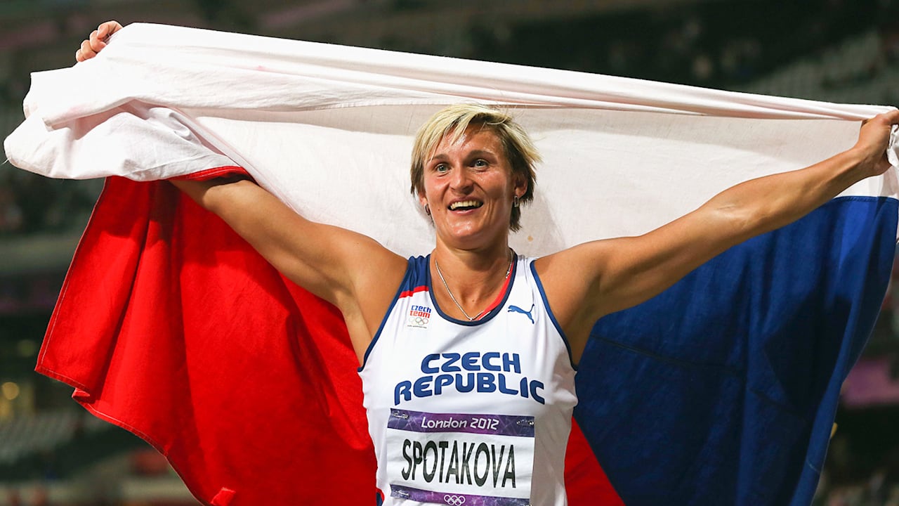 Barbora Spotakova Olympics Com