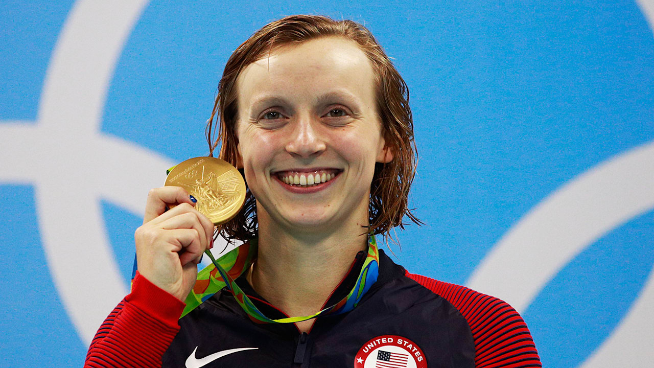 Katie Ledecky Biografie Olymp Medaillen Rekorde Und Alter