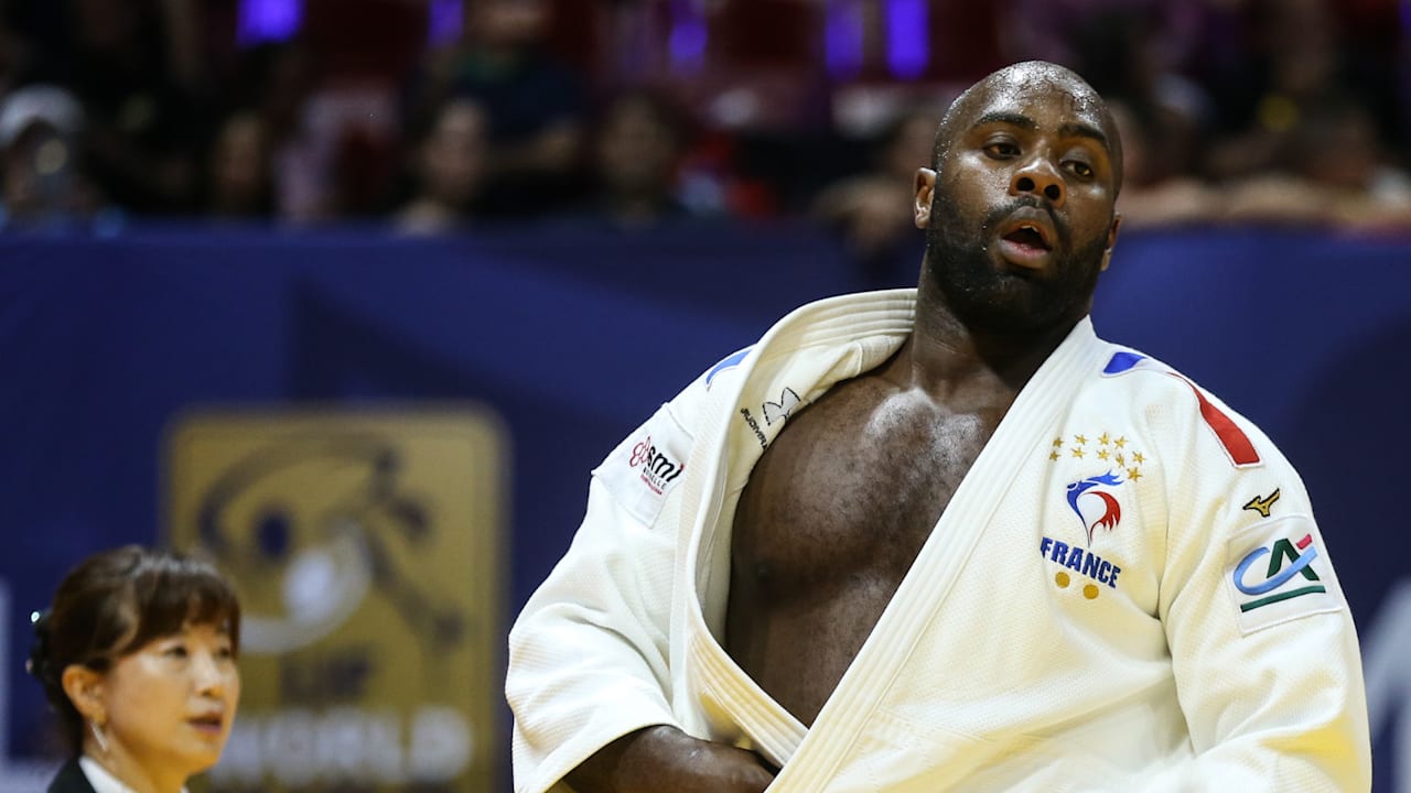 Teddy Riner Olympics Com