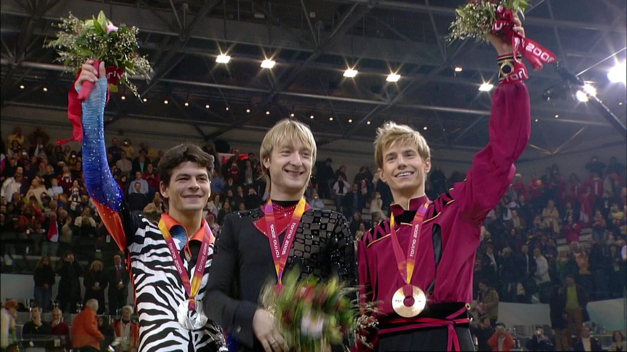 フィギュアスケート名場面 華麗なるオリンピック復活劇