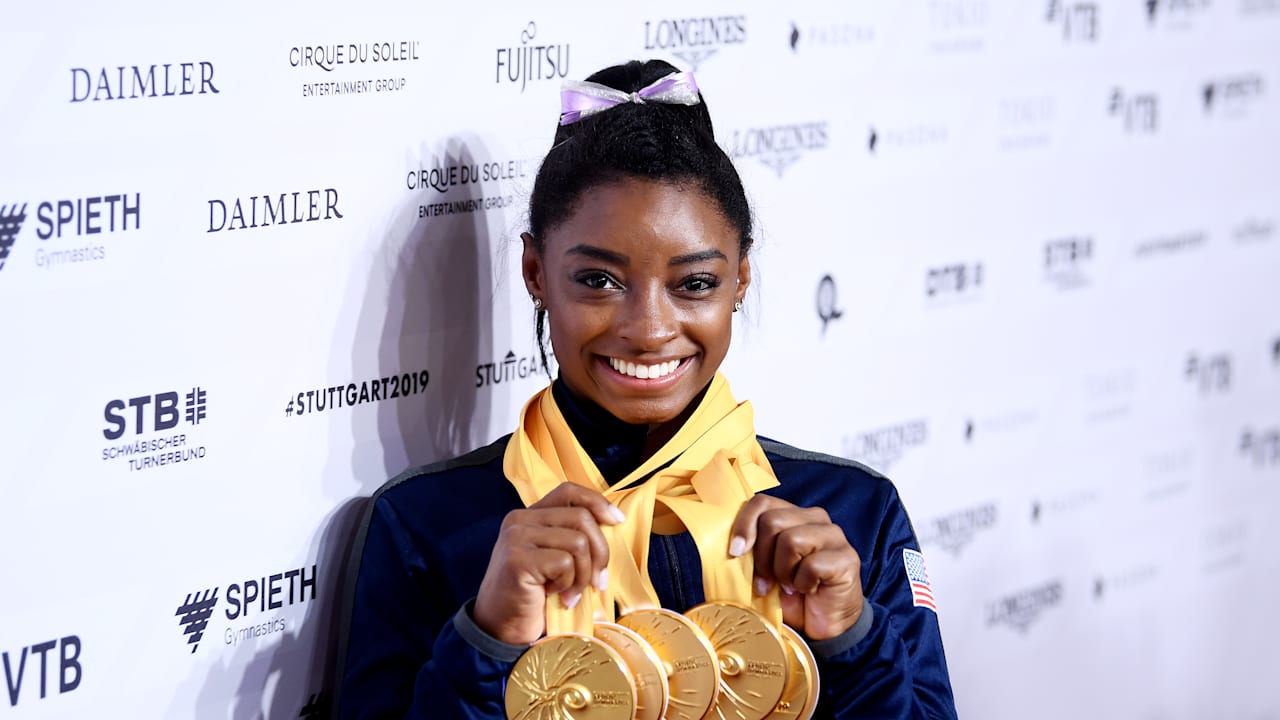 Simone Biles Biography Olympic Medals Records And Age