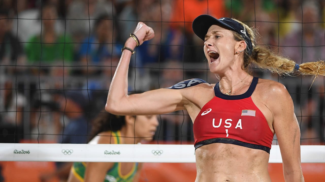 Kerri Walsh Jenning S Beach Volleyball Partner Brooke Sweat We Can Do Great Things