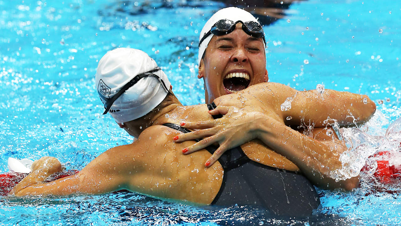 Replay Kromowidjojo Bat Le Record Olympique Du 50 M Nage Libre