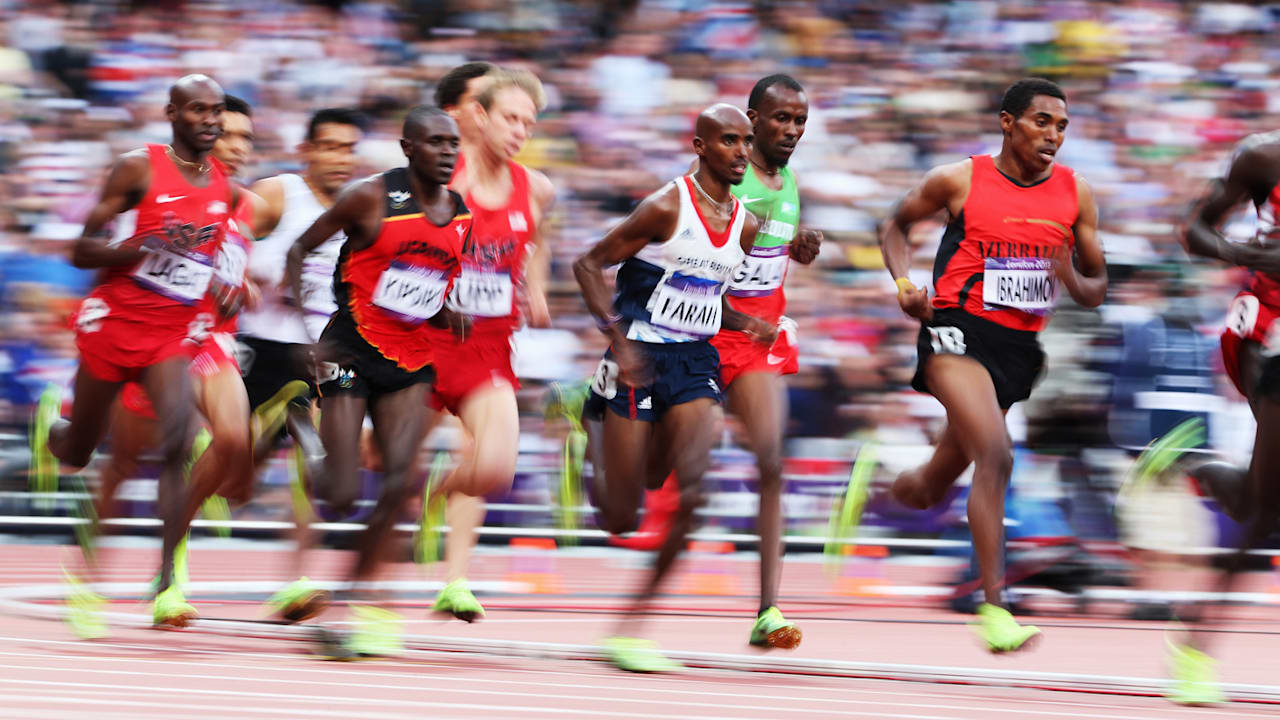 リプレイ ファラーが男子5000mで金