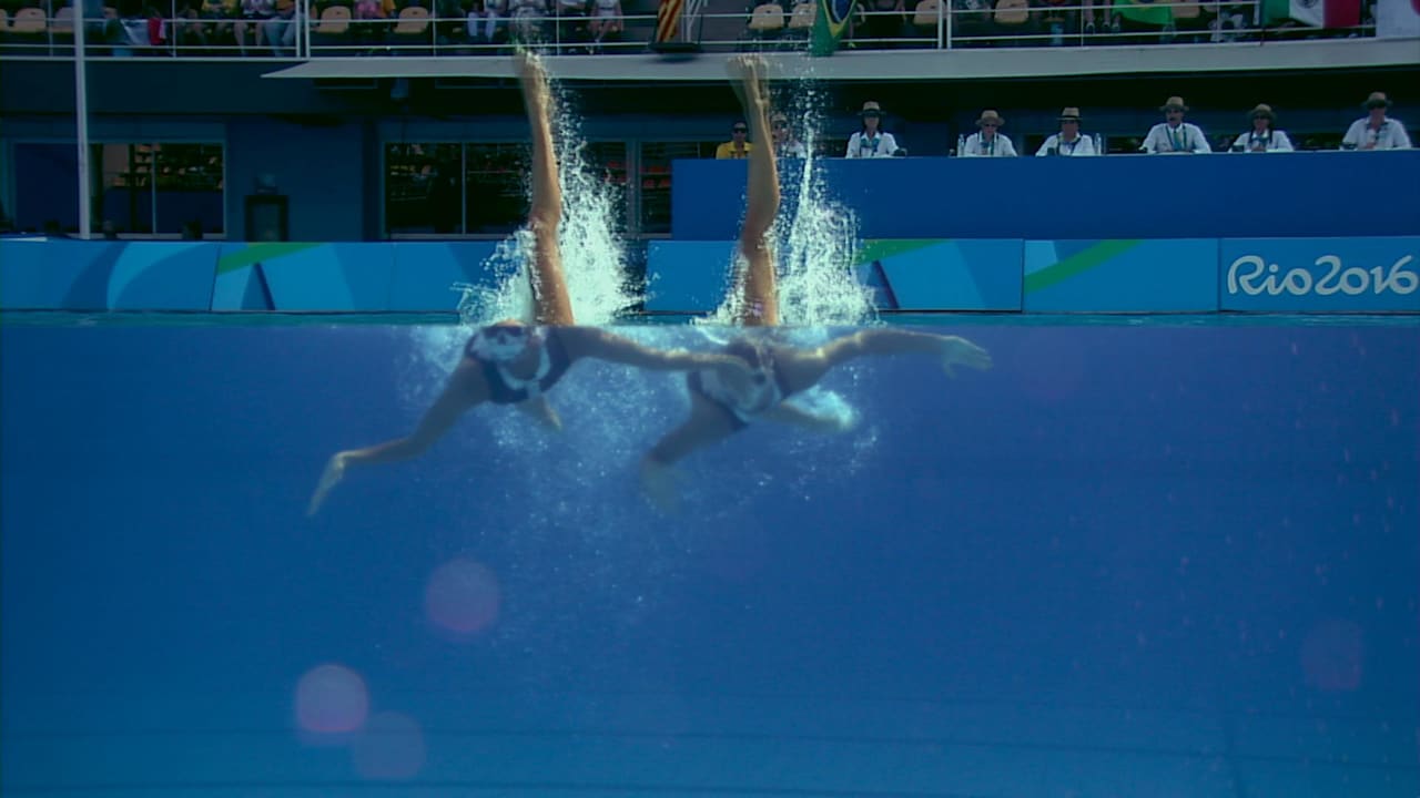 Sinhronnoe Plavanie Duety Final Rio 2016