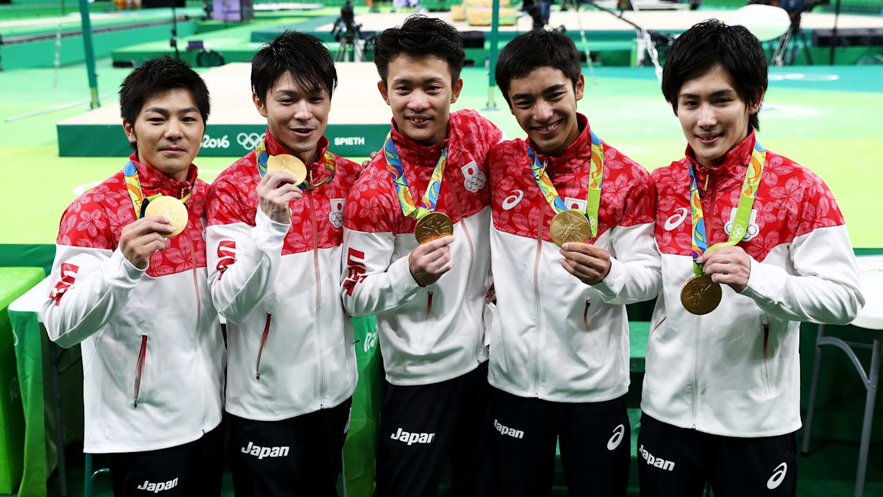 体操ニッポン 東京オリンピック2020への期待