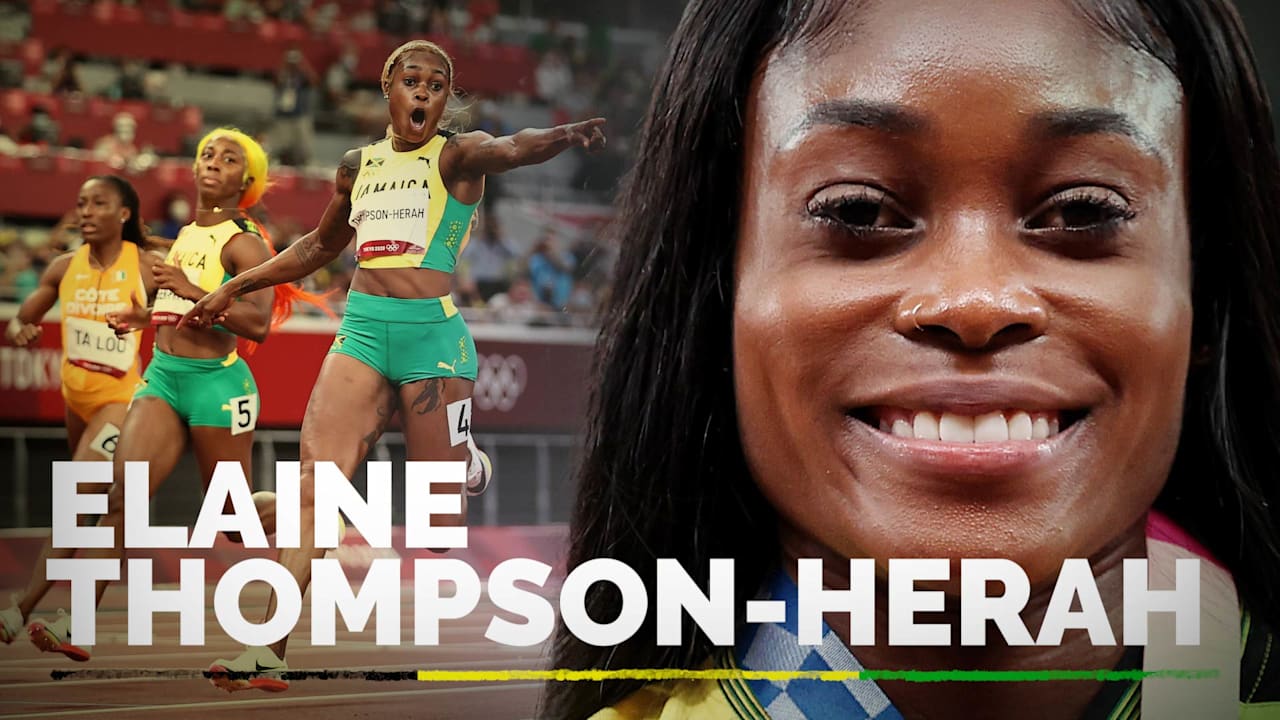 Elaine Thompson Olympics Com