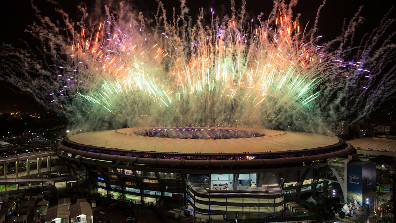 リオ16オリンピックの物語