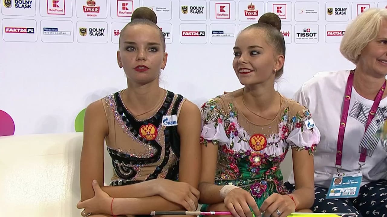 Russia S Averina Twins Are Angel And Demon