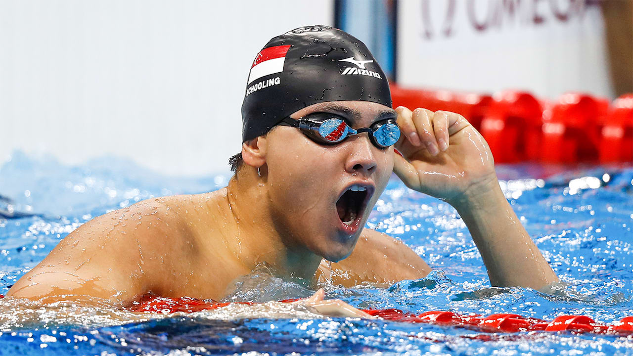 Olympic Champ Joseph Schooling Rejoins Old Coach Ahead Of Tokyo 2020