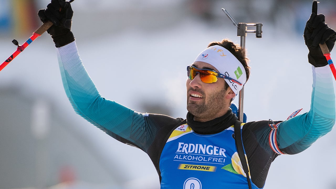 Martin Fourcade Olympics Com