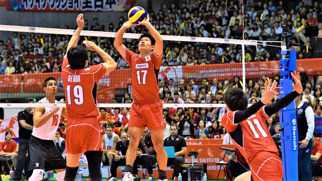 Fivb男子バレーボールネーションズリーグ19第1週3戦目 日本代表はフランス