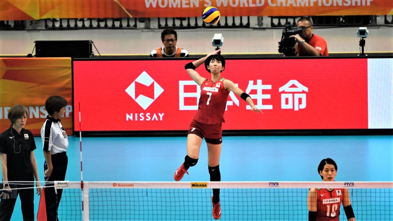 Fivb女子バレーボールネーションズリーグ19予選ラウンド第3週2戦目 日本はイタリアに敗れ連敗