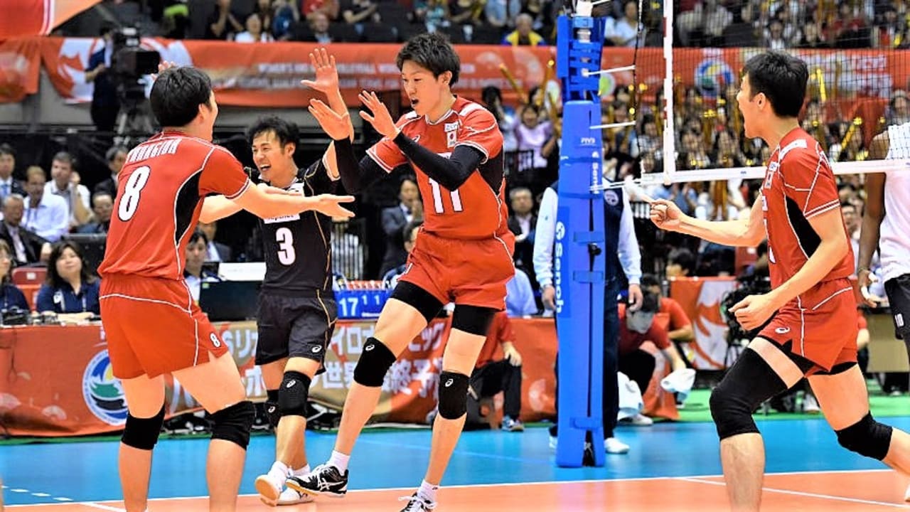 Fivb男子バレーボールネーションズリーグ19の予選リーグ第2週初戦 日本代表はホームで快勝スタート