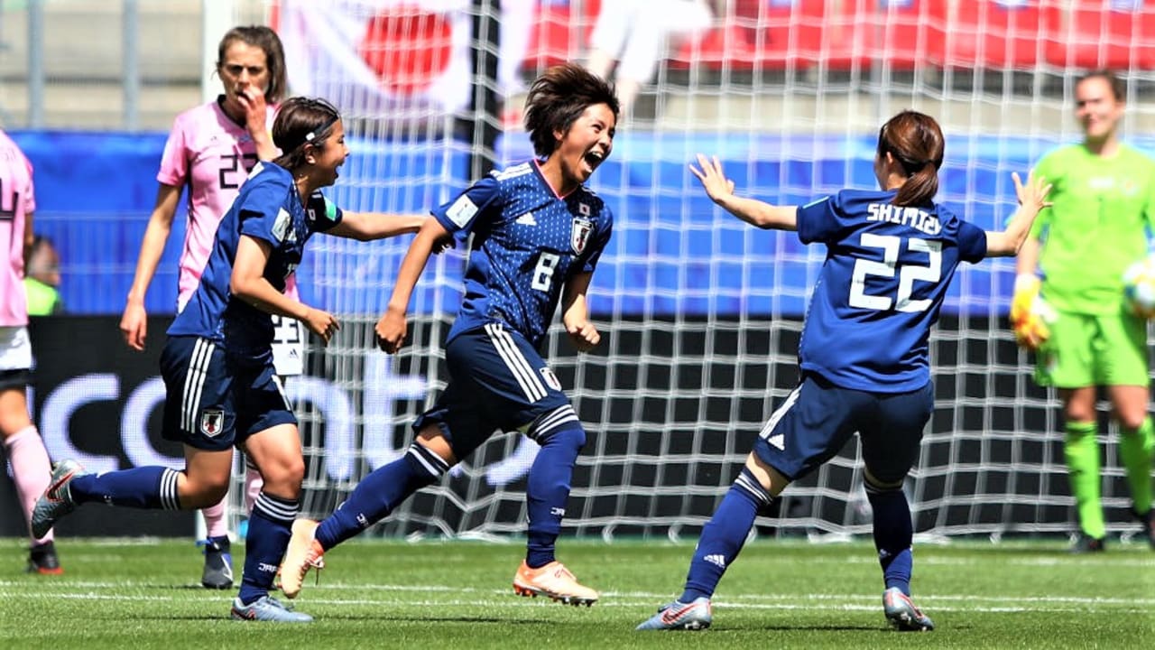 Fifa女子w杯19フランス大会グループステージ第2戦 なでしこジャパンはスコットランドに辛勝で大会初勝利