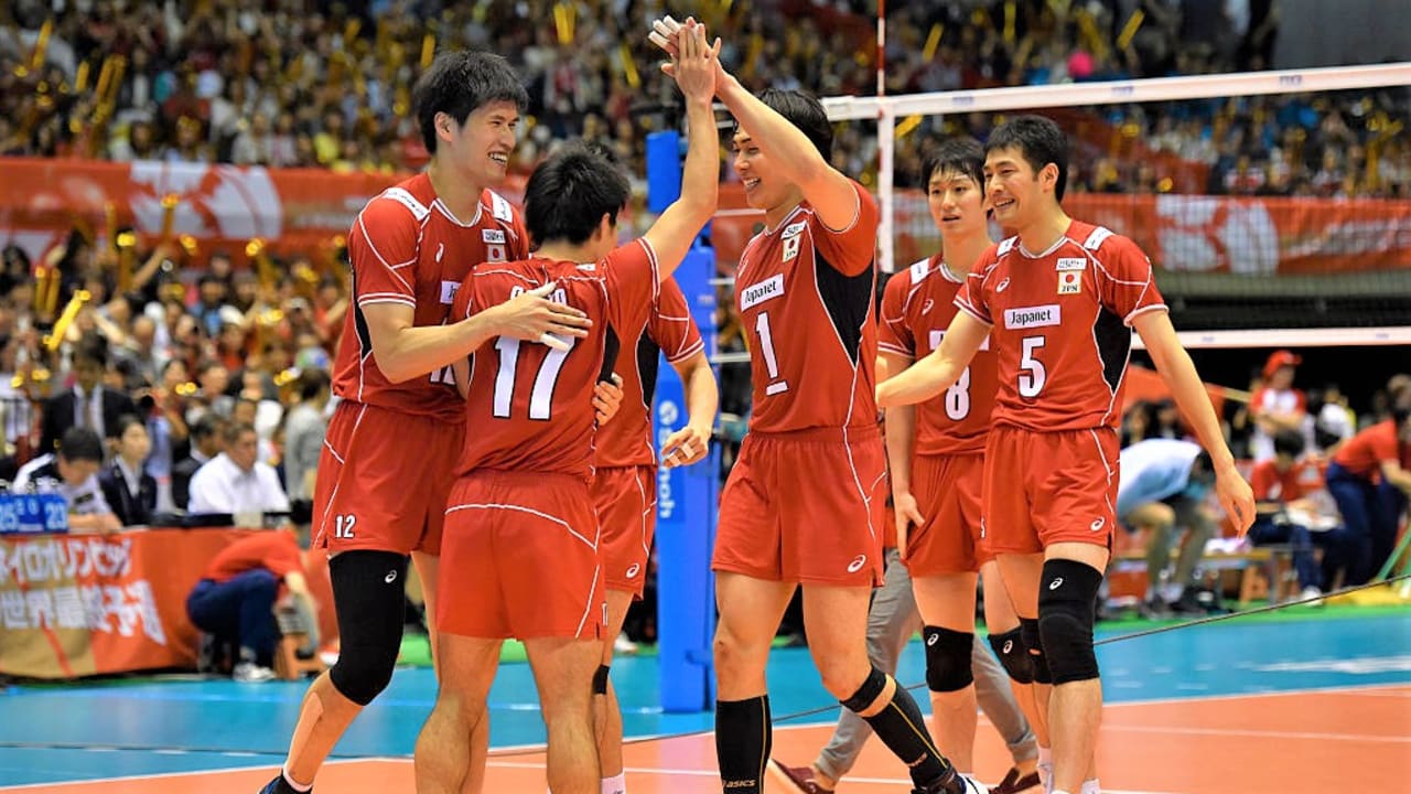 Fivb男子バレーボールネーションズリーグ19予選リーグ第4週第2戦 日本は