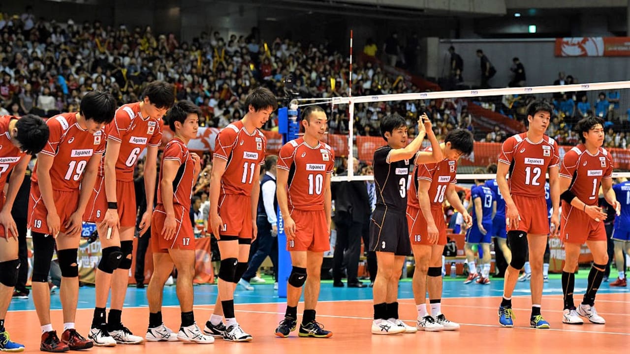 Fivb男子バレーボールネーションズリーグ19予選リーグ第4週第3戦 日本は