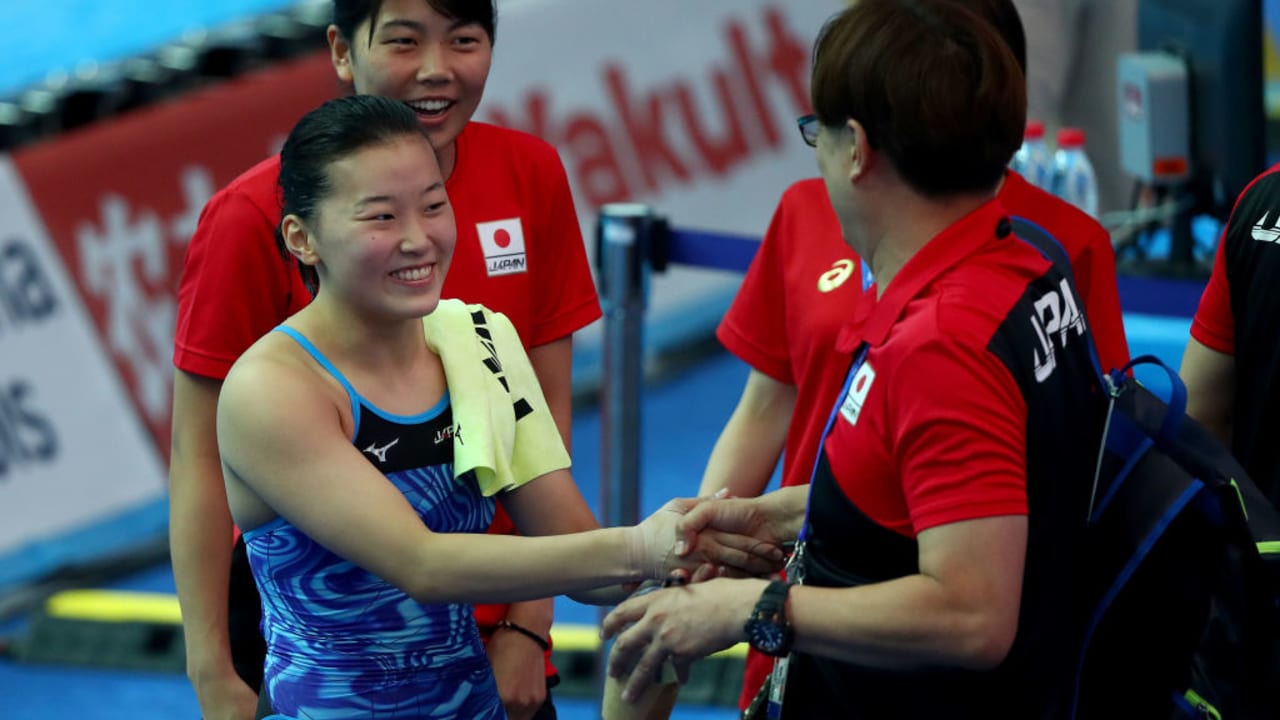 世界水泳 韓国大会8日目 三上紗也可は 女子3m飛板飛び込み決勝で5位 東京五輪出場が確定