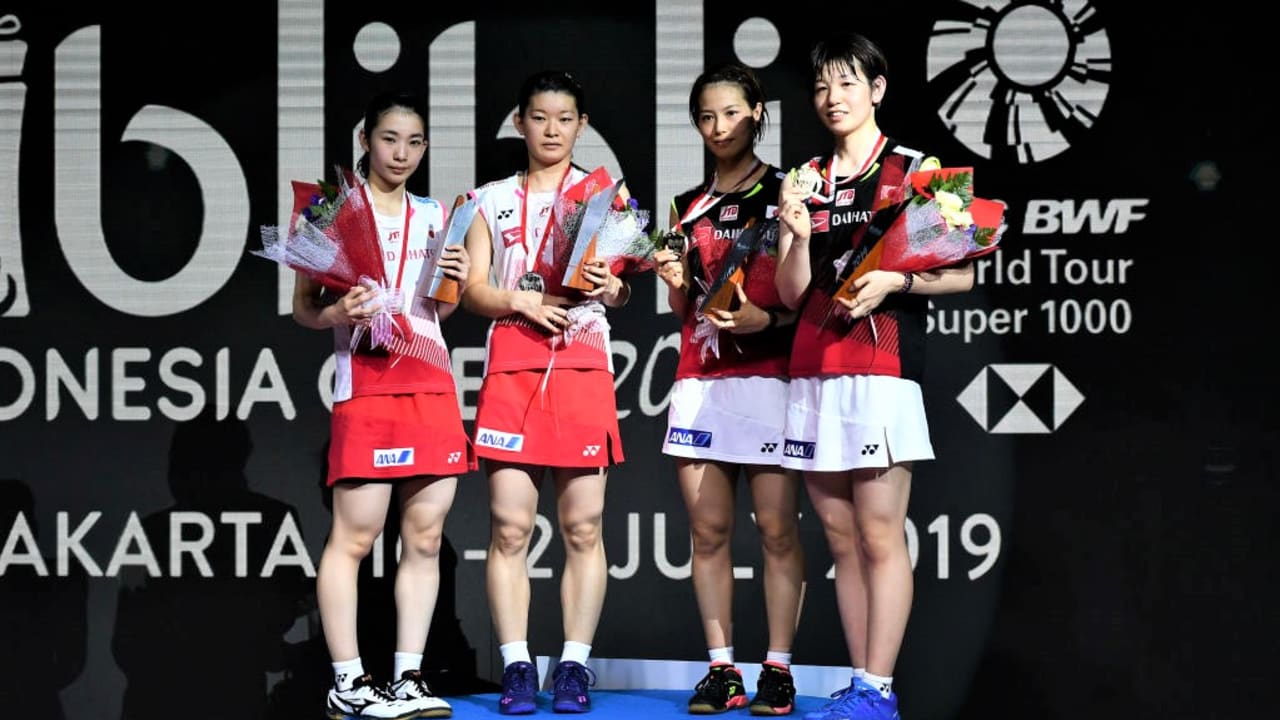 バドミントン インドネシアop最終日 日本女子勢がタイトル独占 山口茜が初優勝 フクヒロは大会2連覇