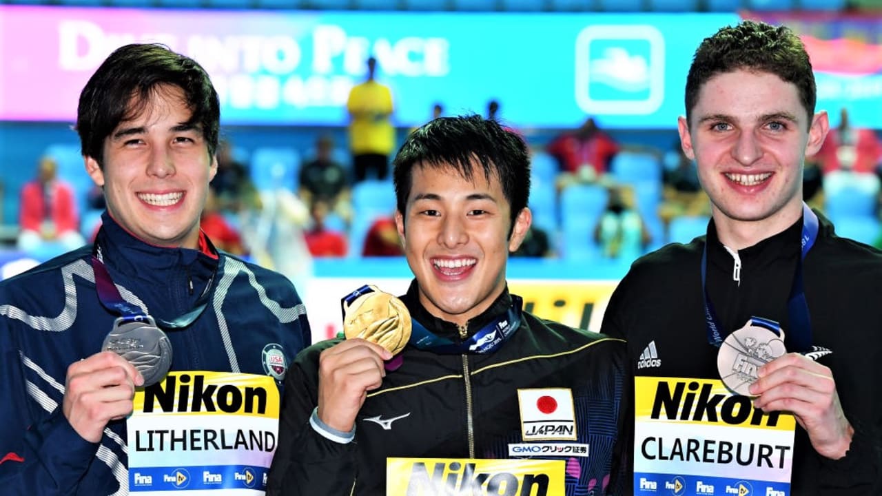 世界水泳 競泳最終日 男子400m個人メドレーの瀬戸大也が2冠達成 来年の五輪で王者に