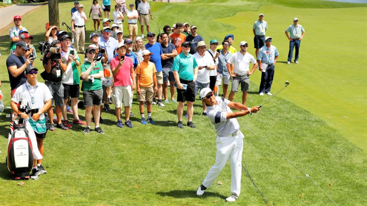 松山英樹は17位タイに上昇 ツアー選手権 出場に向けて前進 ゴルフpgaノーザントラスト3日目