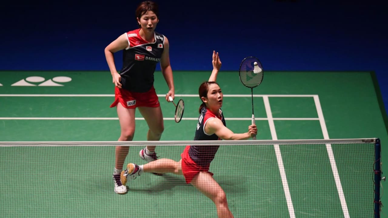 女子ダブルスの桜本 高畑ペアら日本勢は 全種目で準決勝進出ら日本勢は 全種目で準決勝進出 バドミントン秋田マスターズ4日目