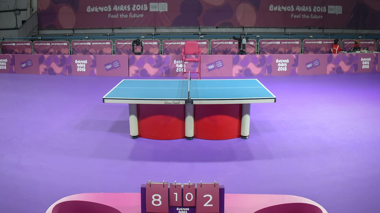 about table tennis