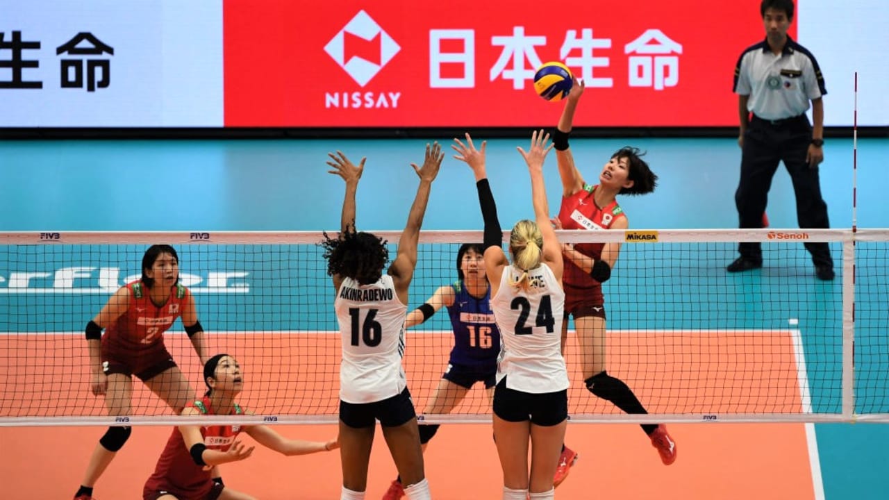 女子日本代表は若手主体のセルビア代表に逆転勝利 バレーボールw杯 第9戦目