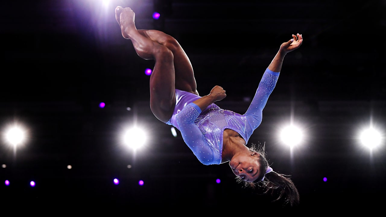 Simone Biles Won T Give Up On Second Olympic Dream