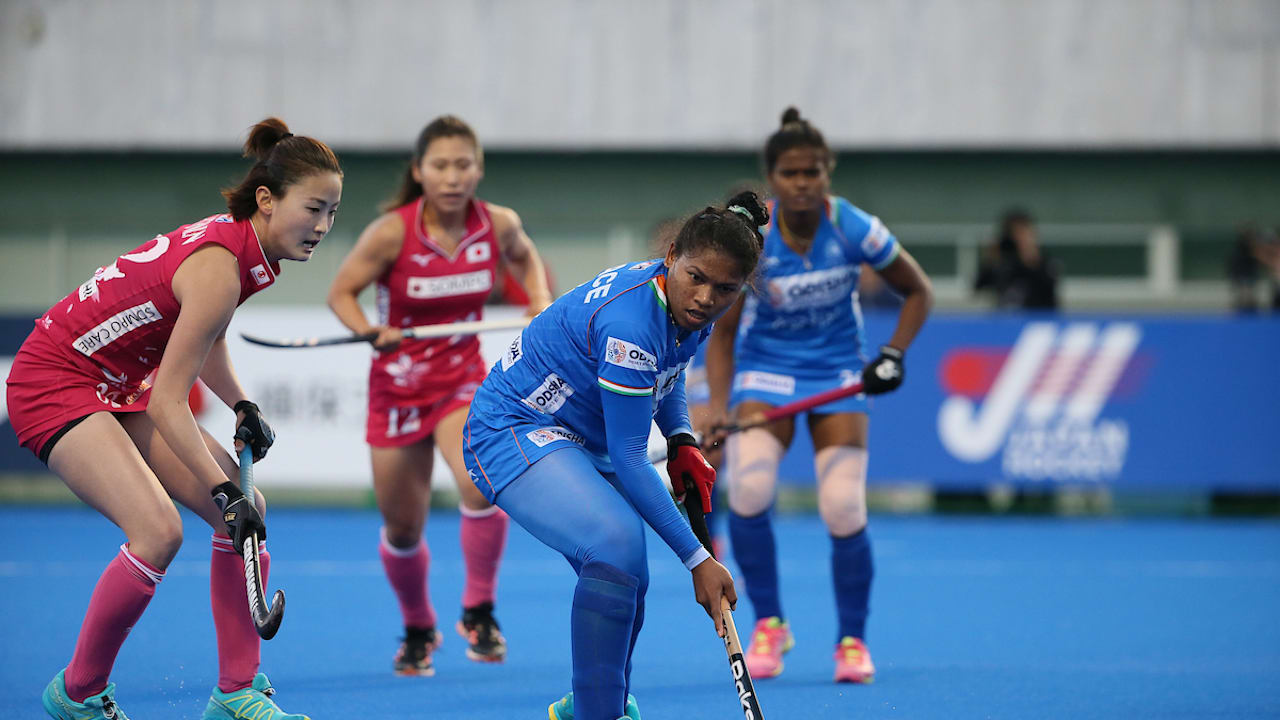 Indian Hockey Team - Women