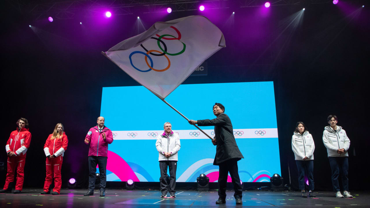 2週間の大イベントが閉幕 冬季ユースオリンピック 冬季ユース五輪 閉会式