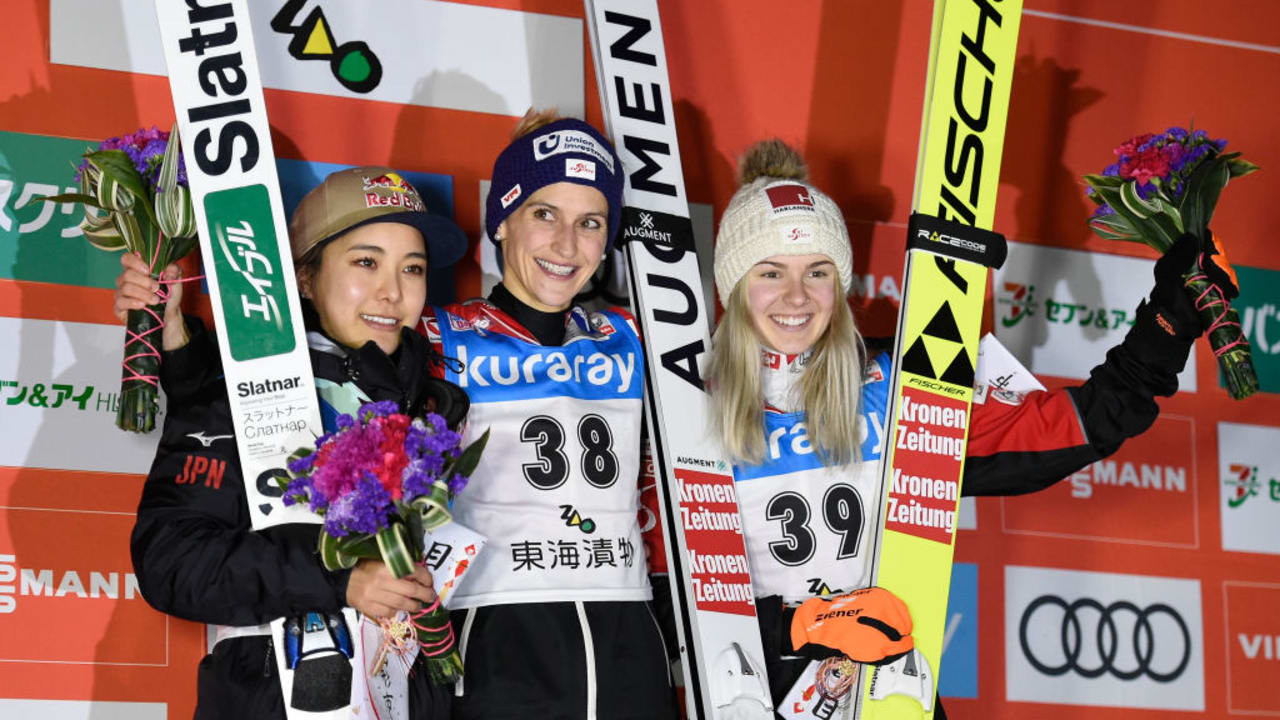 高梨沙羅は4位 丸山希は11位 スキージャンプ 女子w杯個人第8戦