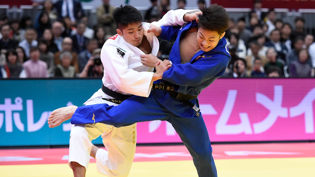 Maruyama Joshiro and Abe Hifumi ready for Tokyo 2020 judo decider