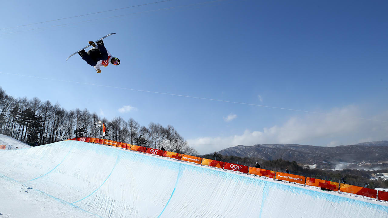 北京オリンピックシーズン、主なスノーボーダーをチェック！ ハーフパイプ編