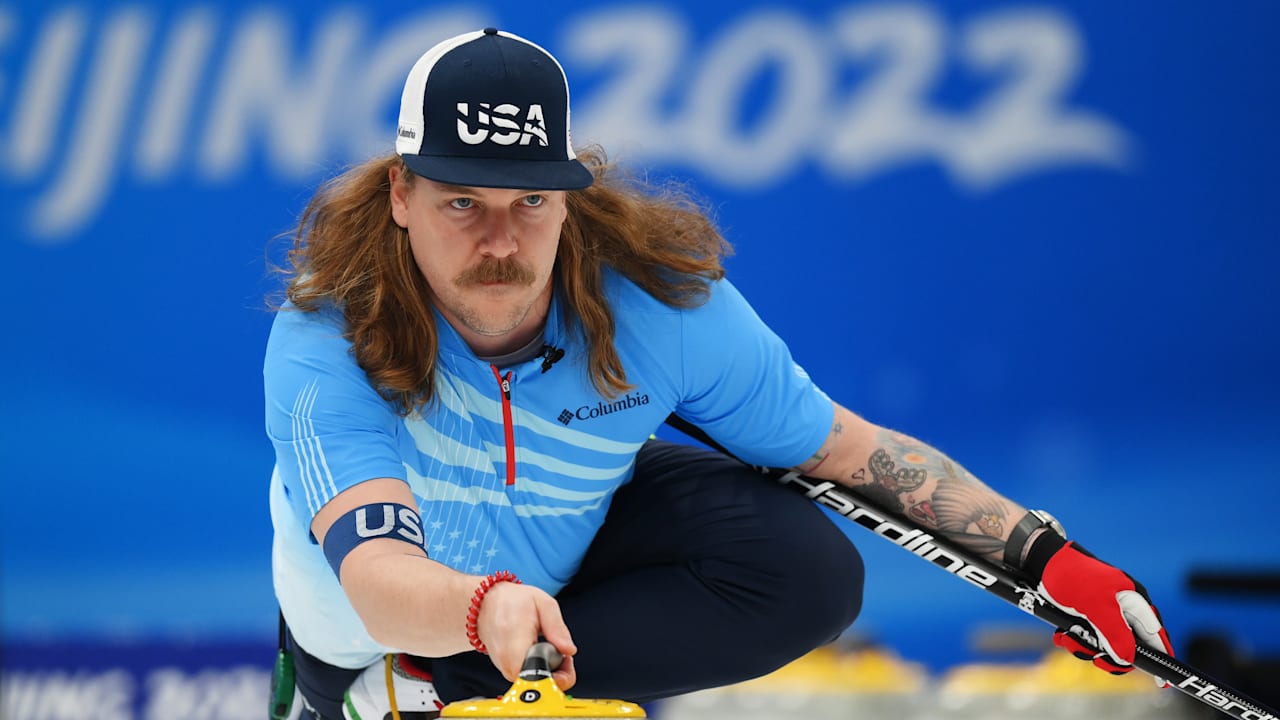 Matt Hamilton Olympic Curling Champion On His Support For Brain Cancer Research