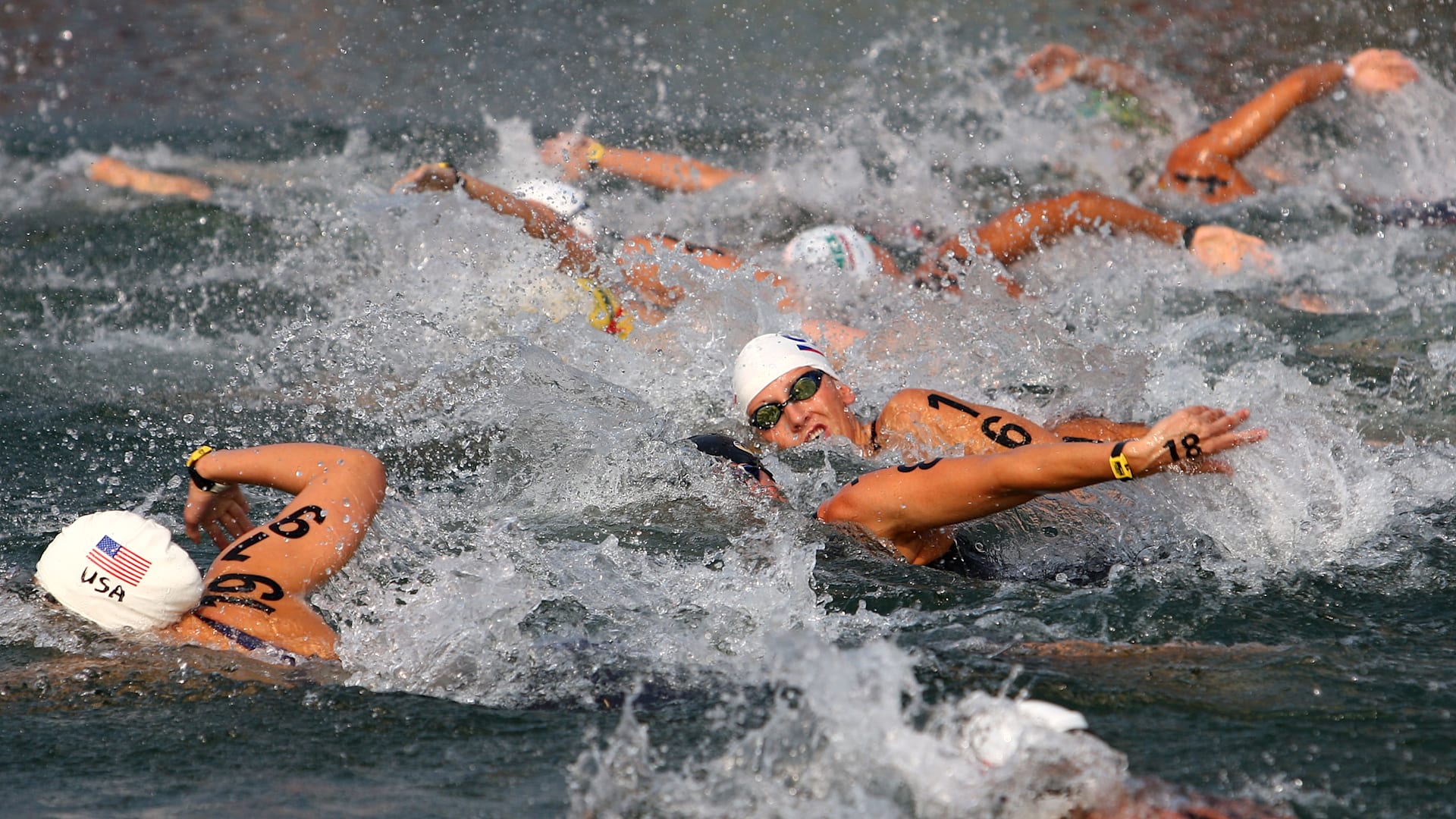 Olympic Marathon Swimming | Paris 2024 Olympics