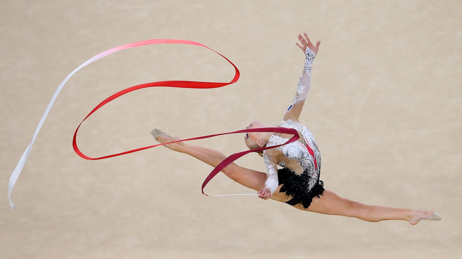 Gymnastics ribbon