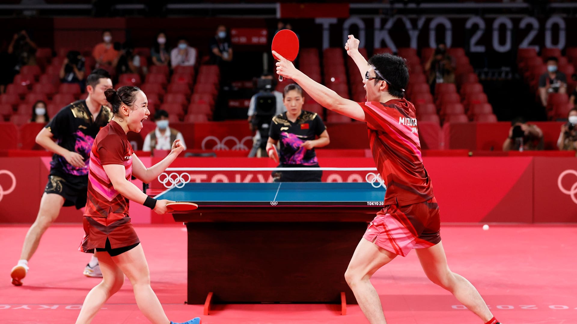 Olympic Table Tennis | Paris 2024 Olympics