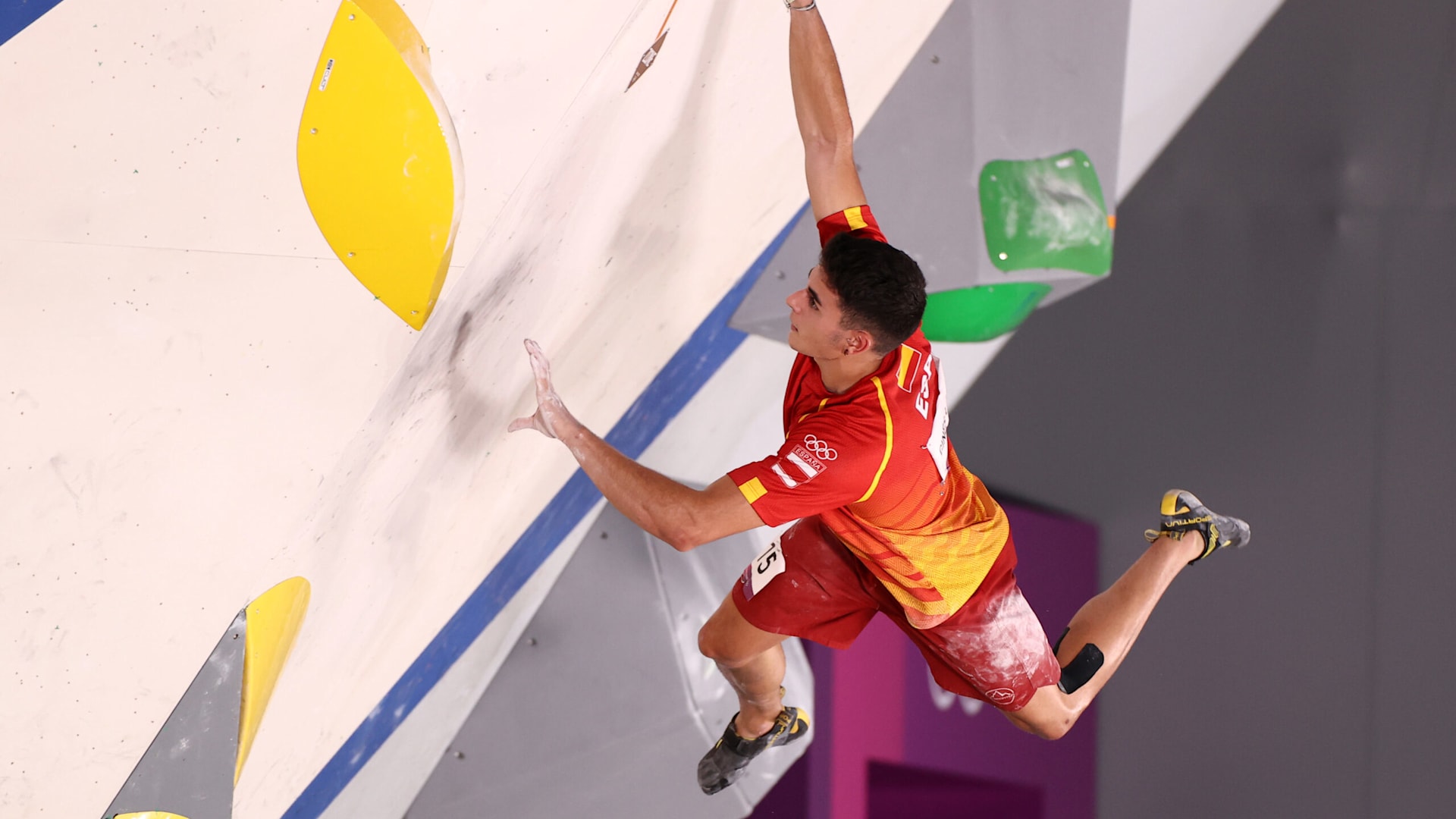 Olympic Sport Climbing Is Changing The Game For Competition Climbing : Live  Updates: The Tokyo Olympics : NPR