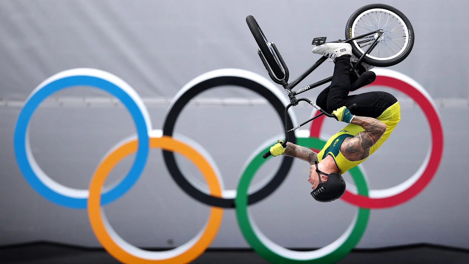 Olympic Cycling BMX Freestyle Paris 2024 Olympics