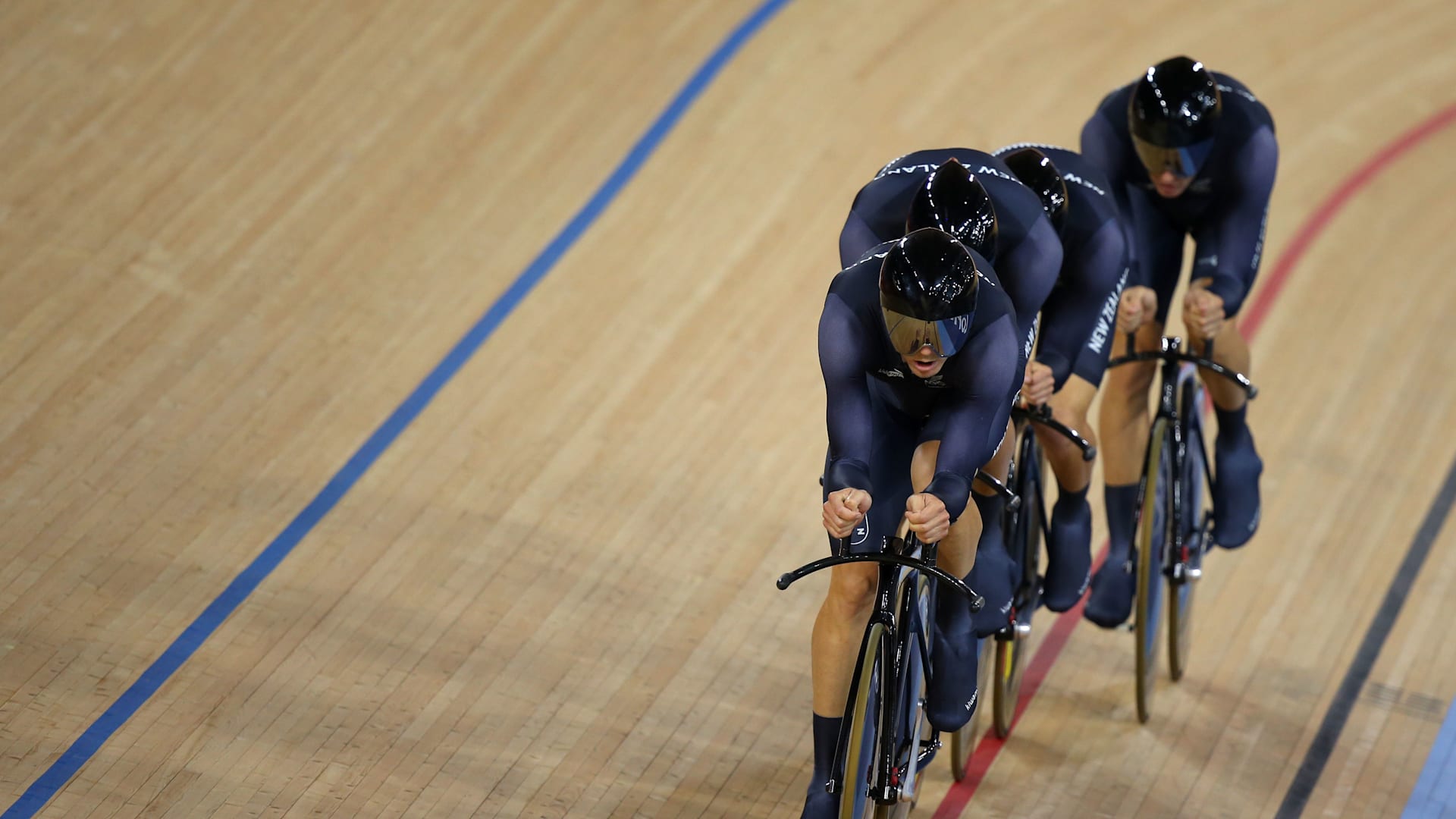 Velodrome fashion racing