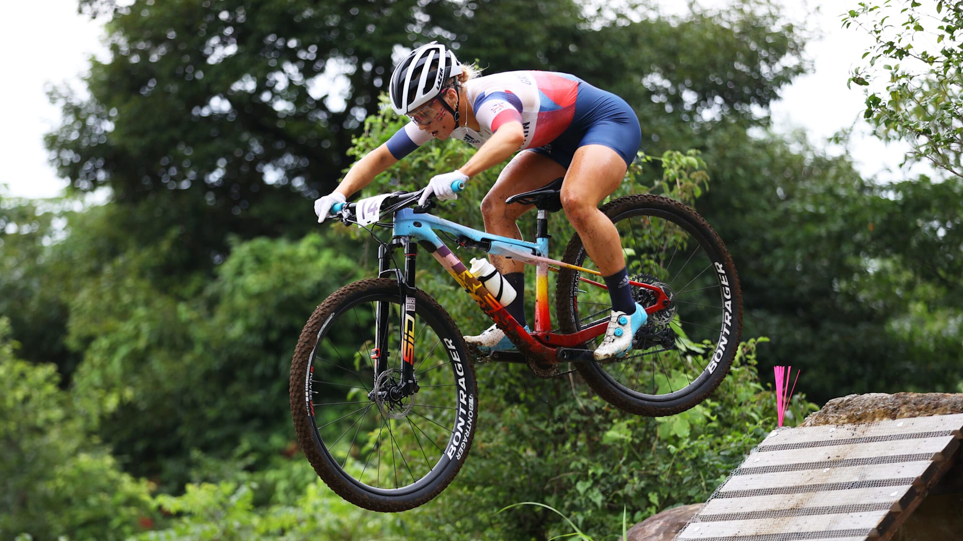 Olympic Cycling Mountain Bike Paris 2024 Olympics