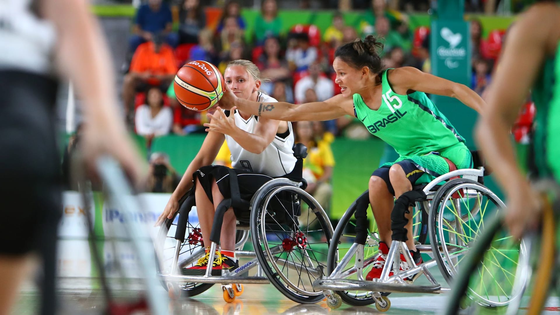 Wheelchair basketball - Paris 2024