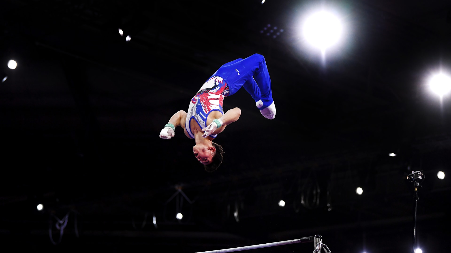 Упражнения на перекладине спортивная гимнастика