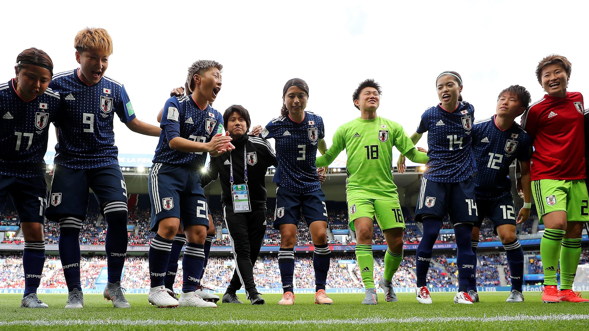 サッカー女子w杯なでしこジャパン 日本vsスコットランドの日程 放送予定 Olympic Channel