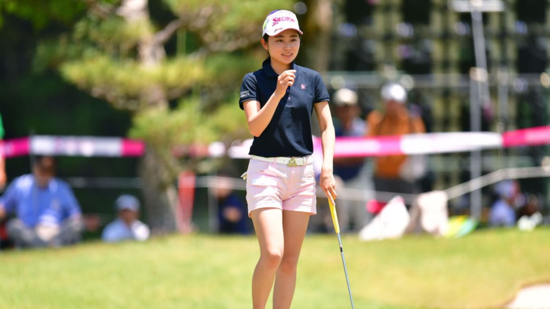 女子ゴルフ エビアン選手権3日目 安田裕香は首位と11打差の21位タイ